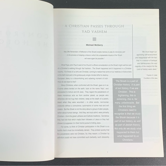 The Holocaust and the Christian World ed.by Rittner, Smith and Steinfeldt. 2000. - Picture 10 of 11